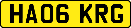 HA06KRG