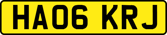 HA06KRJ
