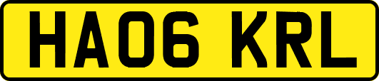 HA06KRL