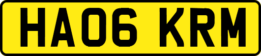 HA06KRM