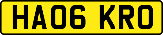 HA06KRO