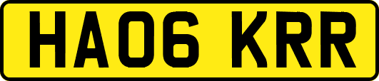 HA06KRR