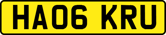 HA06KRU