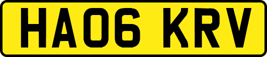 HA06KRV