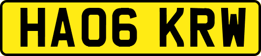 HA06KRW