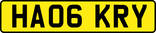 HA06KRY