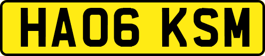 HA06KSM