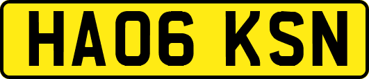 HA06KSN