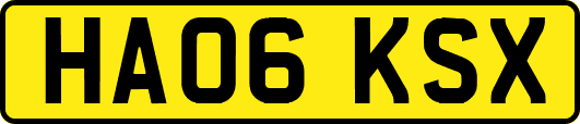 HA06KSX