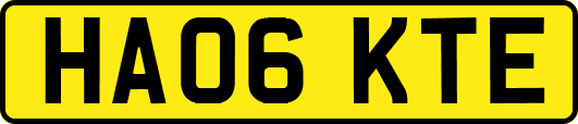 HA06KTE