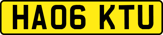 HA06KTU