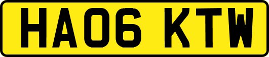 HA06KTW