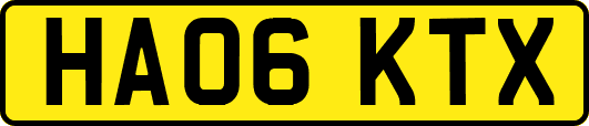 HA06KTX