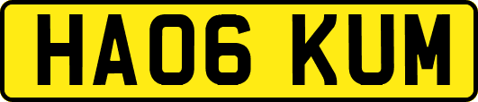 HA06KUM