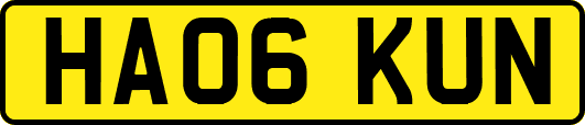 HA06KUN