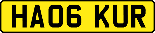 HA06KUR