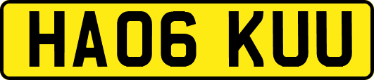 HA06KUU