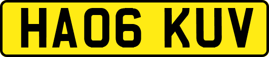 HA06KUV