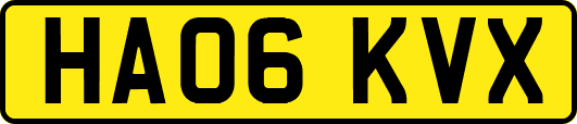 HA06KVX