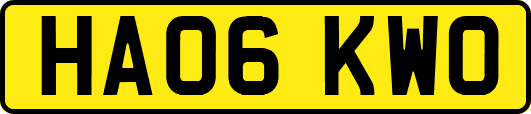 HA06KWO