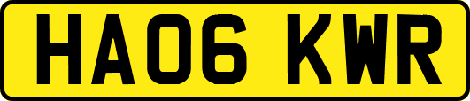 HA06KWR