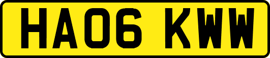 HA06KWW