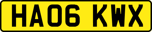 HA06KWX