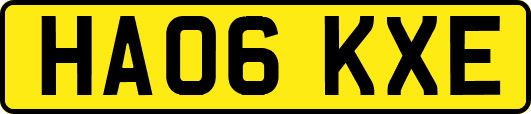 HA06KXE