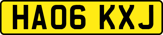 HA06KXJ