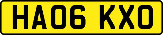 HA06KXO