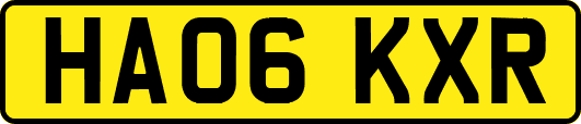 HA06KXR