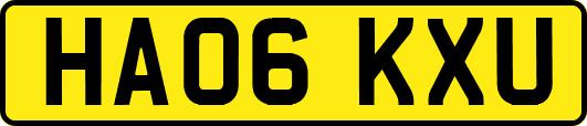 HA06KXU
