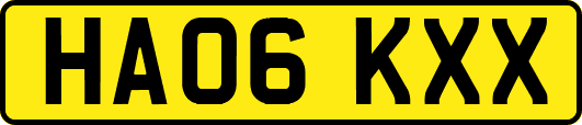 HA06KXX