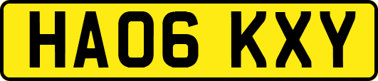 HA06KXY