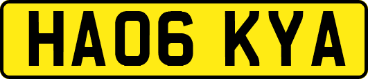HA06KYA