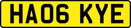 HA06KYE