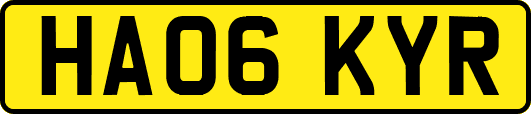 HA06KYR