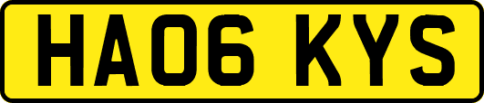 HA06KYS
