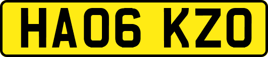 HA06KZO