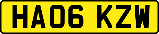 HA06KZW