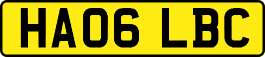 HA06LBC