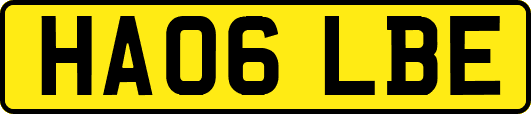 HA06LBE