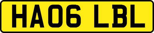 HA06LBL