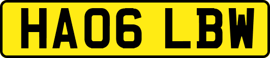 HA06LBW