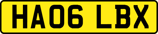 HA06LBX