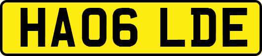 HA06LDE
