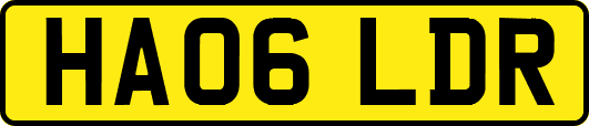 HA06LDR