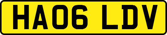 HA06LDV