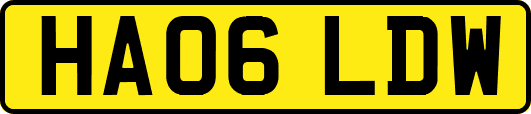 HA06LDW