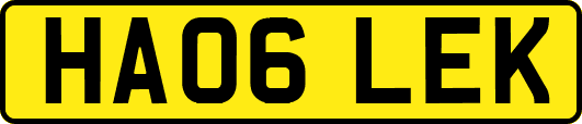 HA06LEK